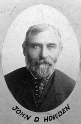 John Dundas Howden, 1892