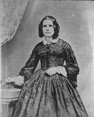 Mrs. James Ironside Davidson, c. 1870