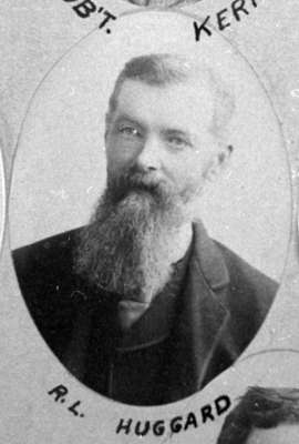 R. L. Huggard, 1892