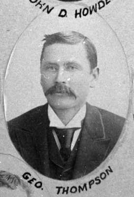 George Thompson, 1892