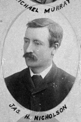 James Hamilton Nicholson, 1892