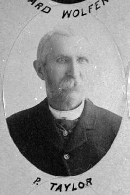 P. Taylor, 1892