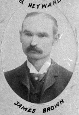 James A. Brown, 1892