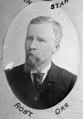 Robert Orr, 1892