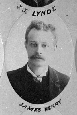 James Henry, 1892