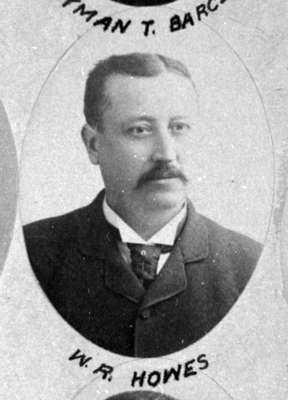 William Richard Howse, 1892