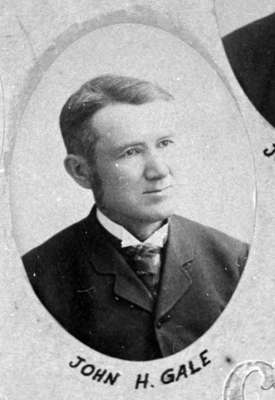 John Hamlin Gale, 1892