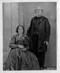 Mrs. Jeremiah Palmer (Mary Ann Washer) and Jeremiah W. Palmer, c.1875