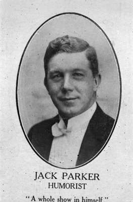 John Parker, c.1920