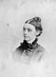 Mrs. Stephen Hoitt, (Miranda Evelyn Gordon) c.1885