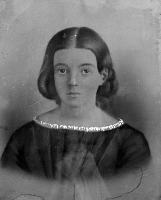 Georgina Hunter Darlington, c.1850