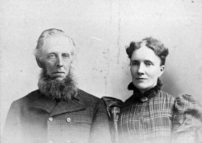 Mr. George Rodd and Mrs. George Rodd (Melinda O. Lynes), c.1898