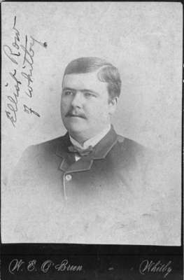 Elliott Sprowle Rowe, c.1889