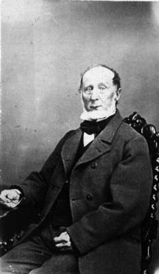 George McGill, c.1865