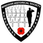 Windsor Historical Society - Remembers Veterans