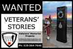 Veterans Stories Wanted Poster