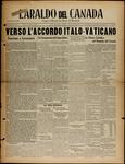 L’Araldo del Canada, 13 Jun 1931