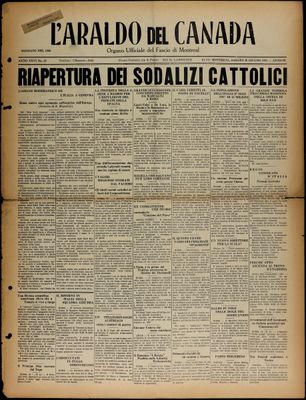 L’Araldo del Canada, 20 Jun 1931