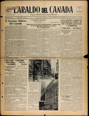 L’Araldo del Canada, 4 Jul 1931