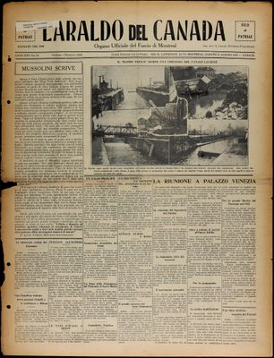 L’Araldo del Canada, 15 Aug 1931