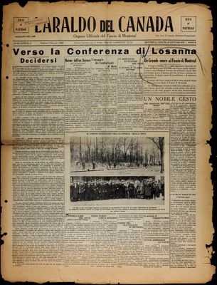 L’Araldo del Canada, 30 Jan 1932