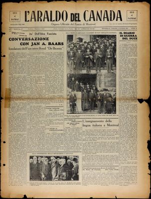 L’Araldo del Canada, 2 Jul 1932