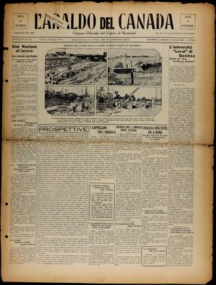 L’Araldo del Canada, 9 Jul 1932