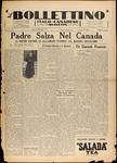 Il Bollettino Italo-Canadese, 11 May 1934