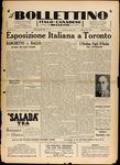 Il Bollettino Italo-Canadese, 31 Aug 1934