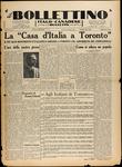 Il Bollettino Italo-Canadese, 19 Oct 1934