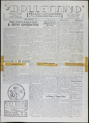 Il Bollettino Italo-Canadese, 12 Apr 1935