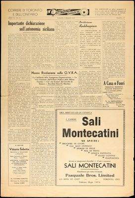 Il Cittadino Canadese, 5 May 1945