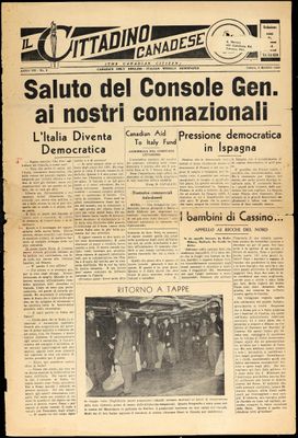 Il Cittadino Canadese, 2 Mar 1946