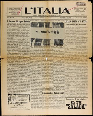 L’Italia, 15 Jun 1935