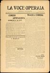 La Voce Operaia, 21 Oct 1933