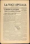La Voce Operaia, 2 Dec 1933