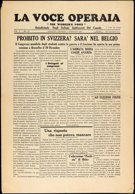 La Voce Operaia, 3 Jan 1935