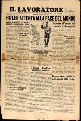 Il Lavoratore, 19 Mar 1936