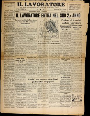 Il Lavoratore, 20 Mar 1937