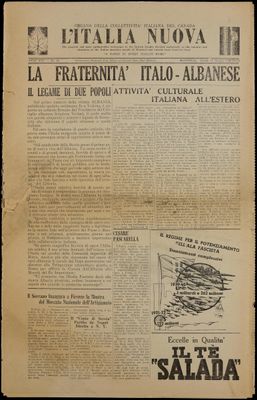 L’Italia Nuova, 18 May 1940