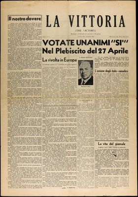 La Vittoria, 18 Apr 1942