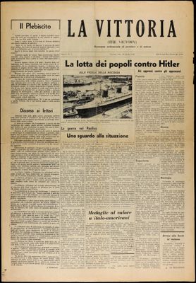 La Vittoria, 25 Apr 1942