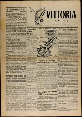 La Vittoria, 25 Jul 1942