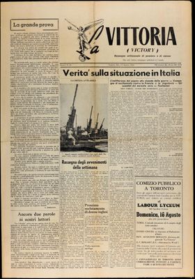 La Vittoria, 15 Aug 1942