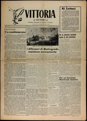La Vittoria, 10 Oct 1942