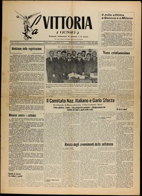 La Vittoria, 7 Nov 1942