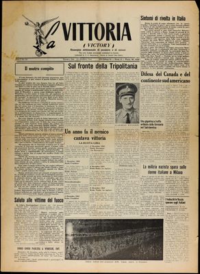 La Vittoria, 19 Dec 1942