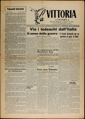 La Vittoria, 9 Jan 1943