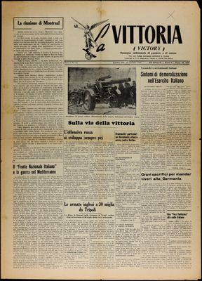 La Vittoria, 23 Jan 1943