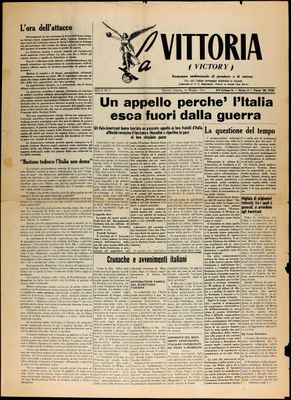 La Vittoria, 15 May 1943